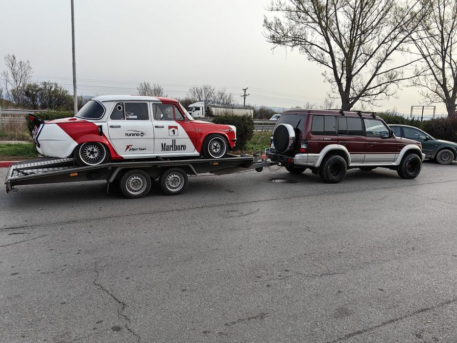 Платформа за автомобил под наем