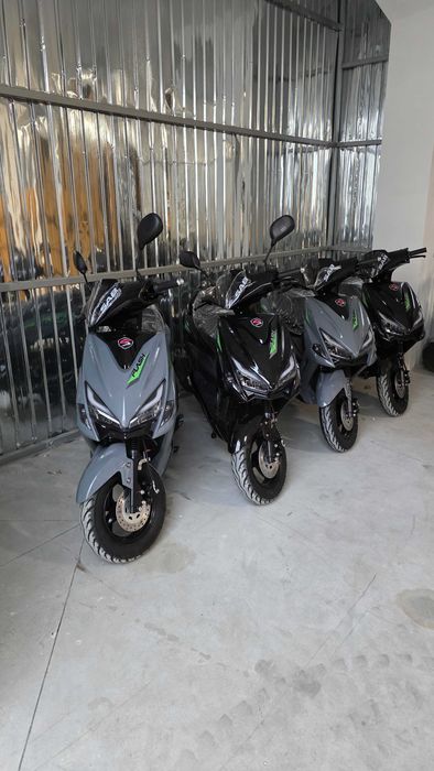 Scuter SAB Flash 50cc, 25 km/h, fără permis, nou, sigilat, cu Carte RAR Emisa