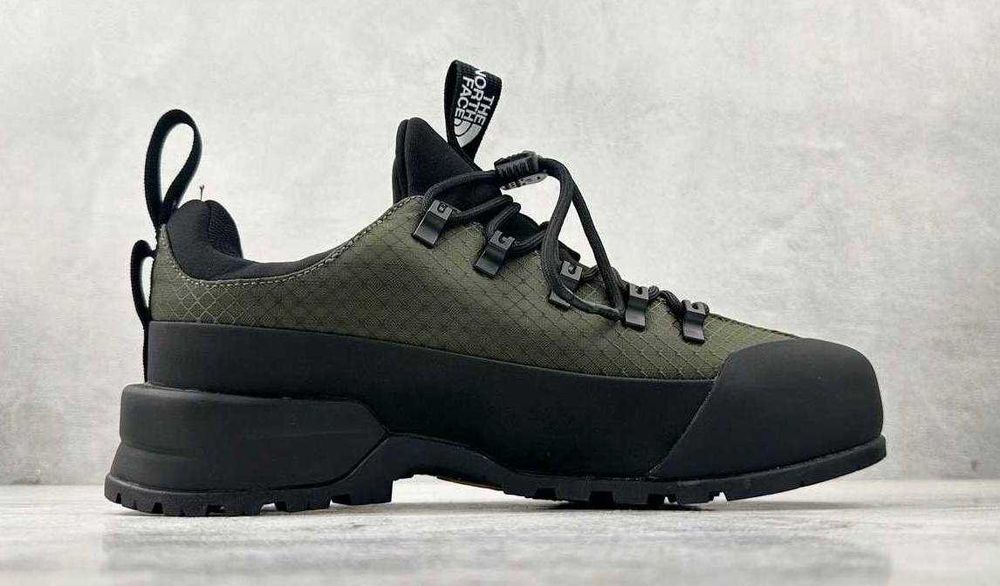 Продавам нови мъжки обувки The North Face Glenclyffe Low black green