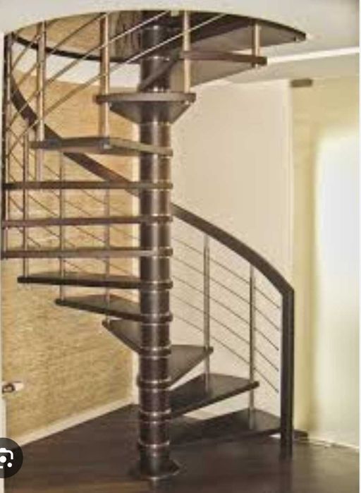 Вити стълби по индивидуален проект