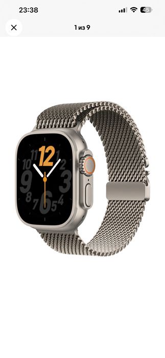 apple watch ultra titanium 49mm