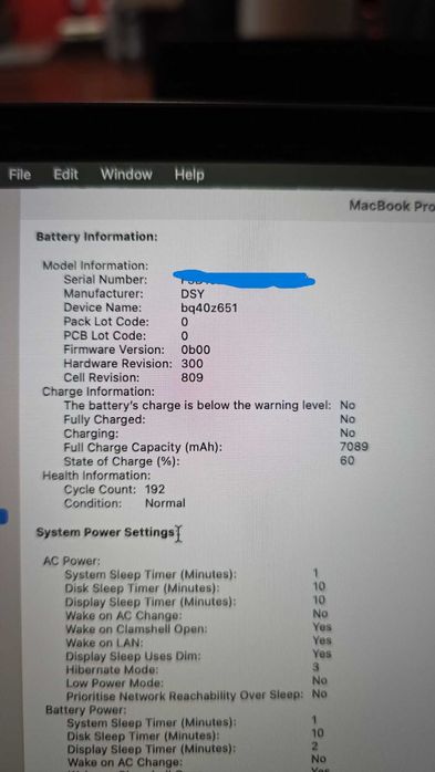 Apple MacBook Pro A2141 32GB RAM