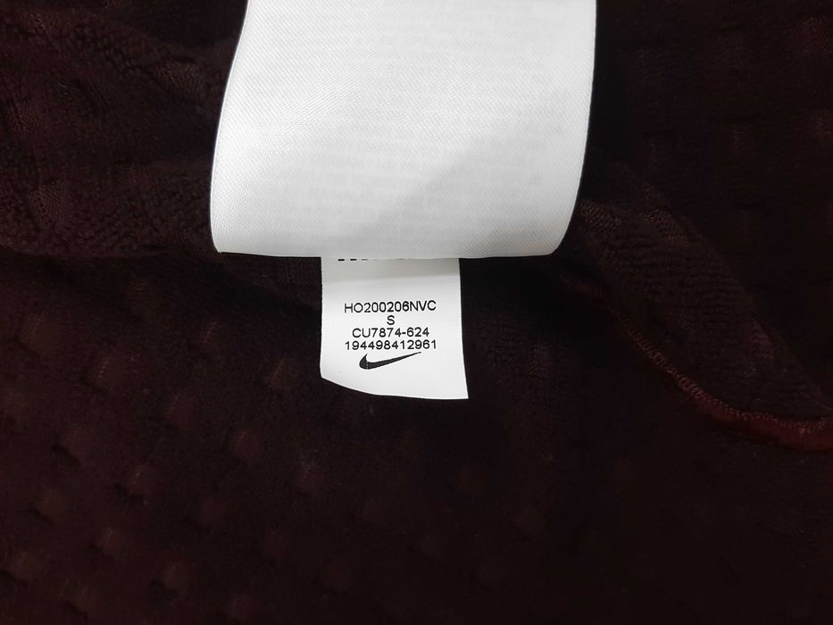 Nike Sphere Run Division - Оригинална мъжка блуза с вълна размер S