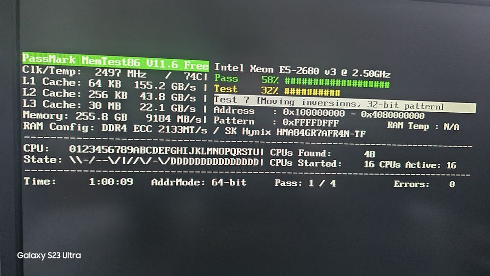2×32GB DDR4 2133P Hynix Server