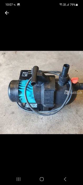 Помпа за вода Гардения