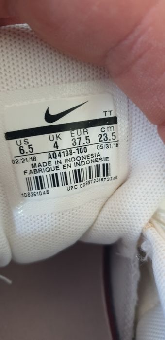 Nike Air Max 95 UK 4/ 37.5/23.5 см. НОВО! ОРИГИНАЛ! Дамски Маратонки!