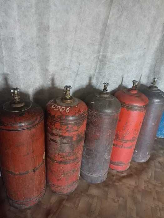 Продам газовые балоны