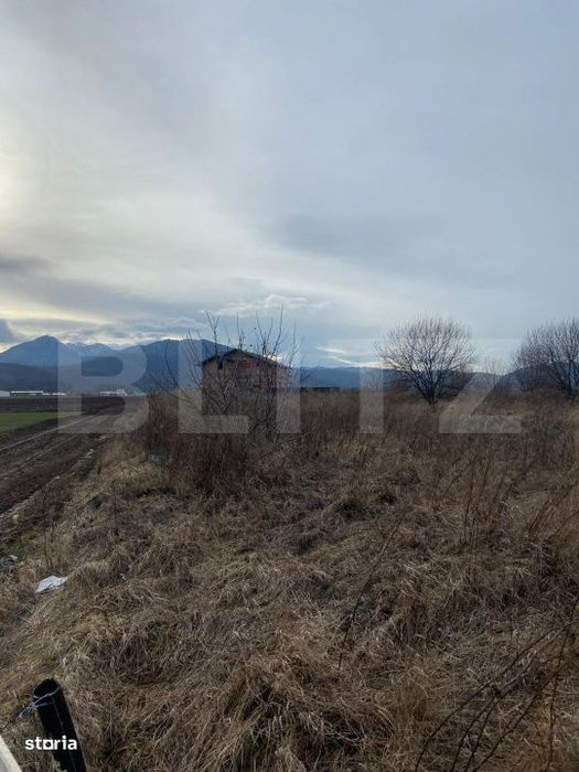 Teren intravilan de vanzare, 712 mp, Sacele