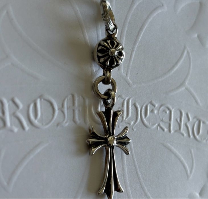 Chrome Hearts гердан с кръст