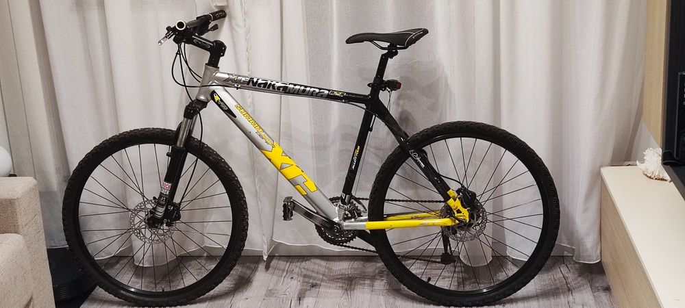 Bicicleta Nakamura XC limited carbon shimano