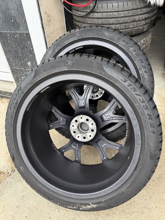 Оригинални 275/40 315/35 21' BMW X5 X6 X7 джанти зимни гуми Pirelli