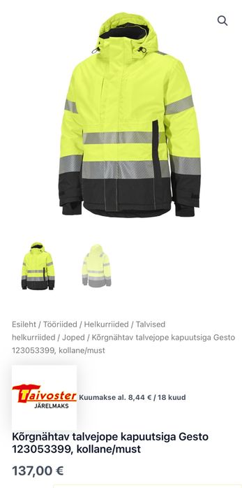 Мъжко яке GESTO . Размер М