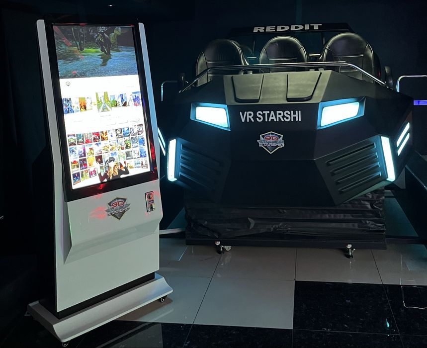VR STARSHIP аттракцион