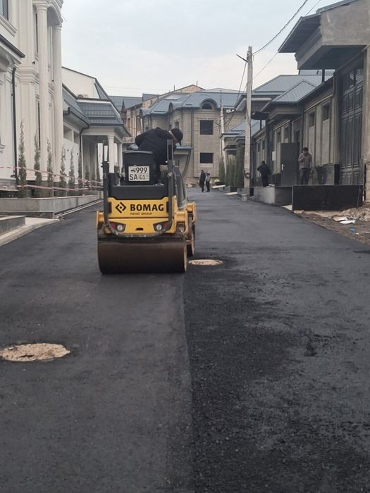 Асфалыт аспалыт хизматлари