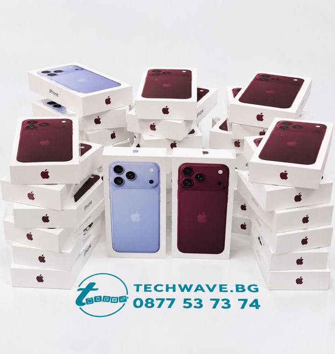 Apple iPhone 18 Pro 512GB - Burgundy