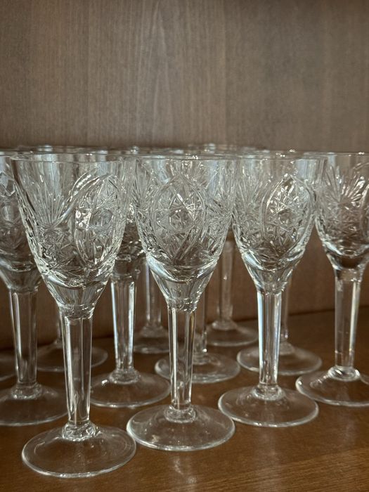 Рюмки стопки хрусталь СССР