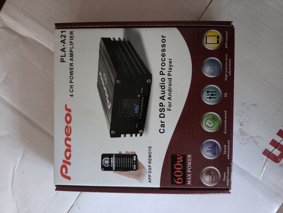 Усилитель на Андроид магнитолу. Новый