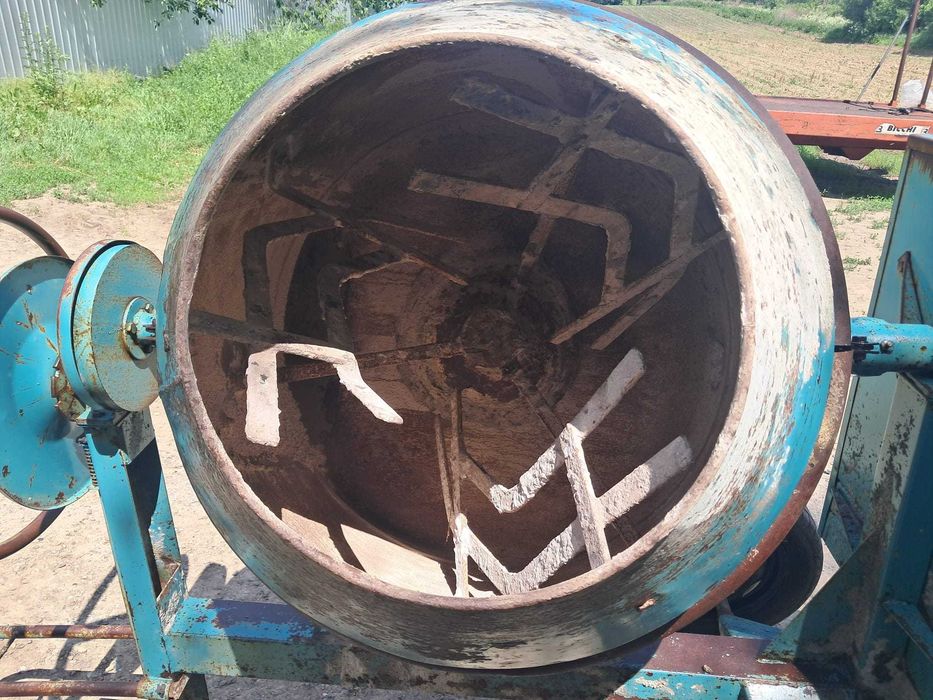 betoniera de 350 litri fabricatie italiana