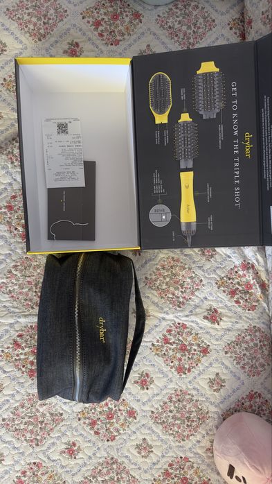 Нов Drybar сершоар за коса с 3 различни приставки