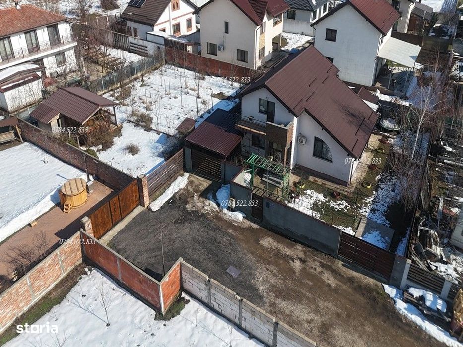 Teren de vânzare Berceni Ilfov – Bransat la curent