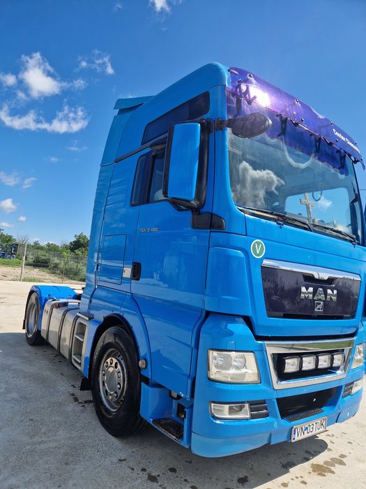 Vand Man Tgx 480
