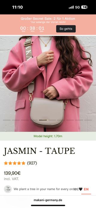 Crossbody Makani Jasmin