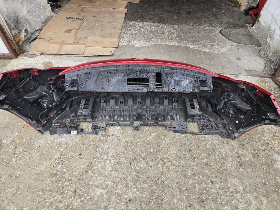 Bara fata renault scenic 3 cu proiectoare si grile completa