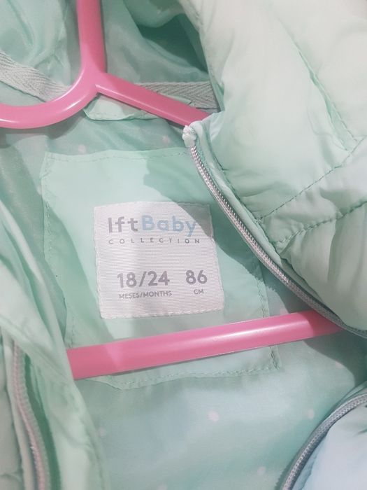 Якета 86см 12-18м