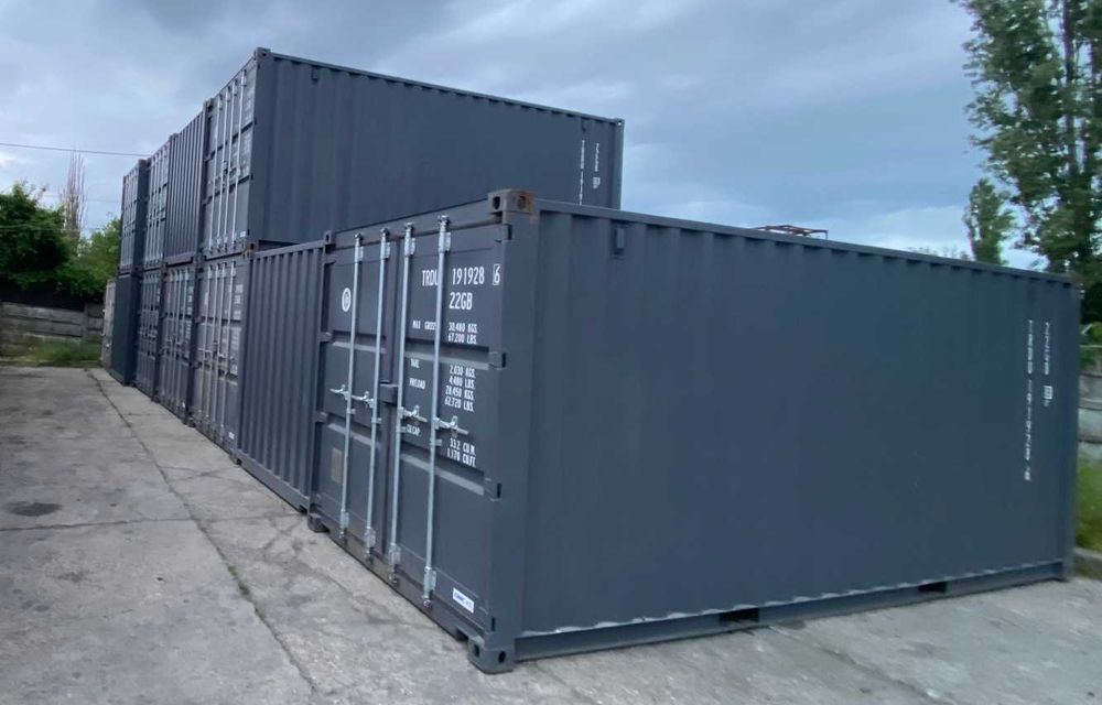 Container maritim, 6m, container depozitar 6m, noi si second-hand