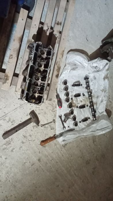 Фрезеровка  ГБЦ.