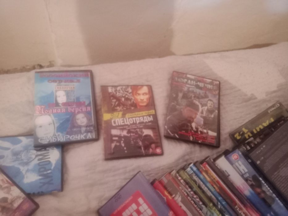 Продам диск и DVD