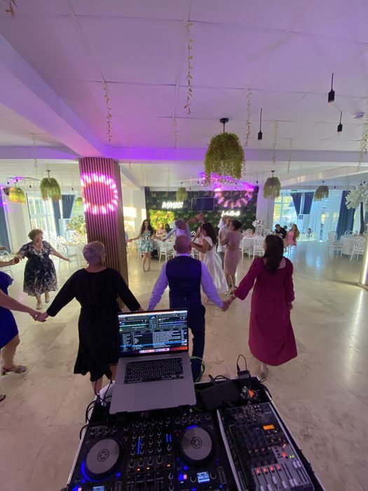 Dj Evenimente, lumini,fum