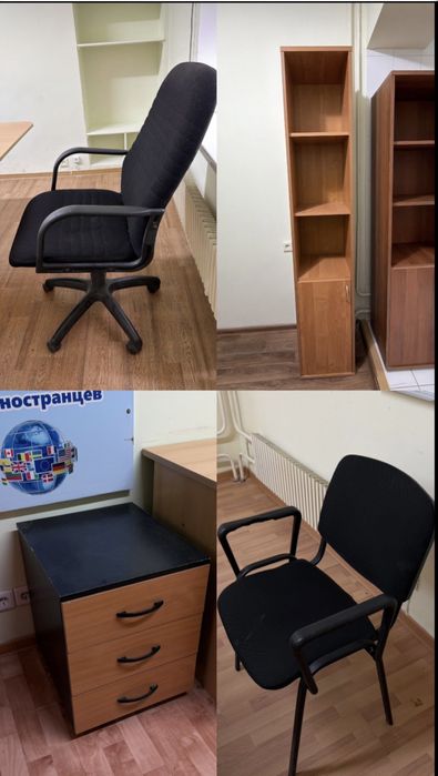 Продам офисную мебель