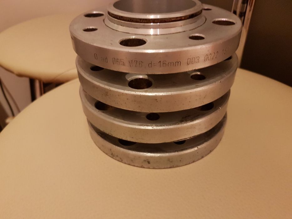 Ronal 4 bucati 16mm distantiere 4x108  65mm cu marire la 76mm