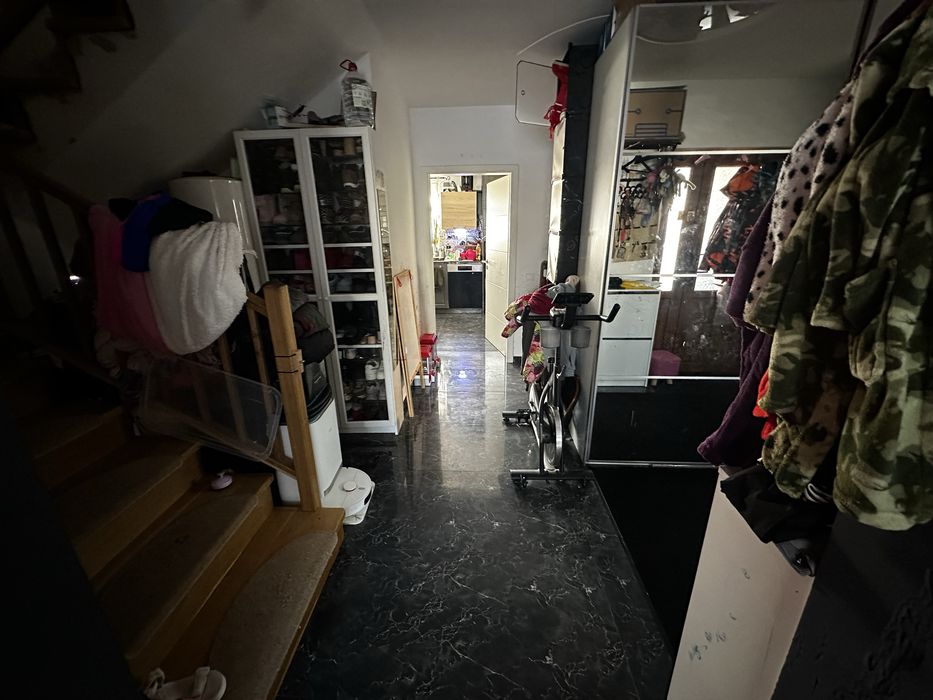 duplex Cristian brasov 120mp apartament 4 cam, curte 500mp