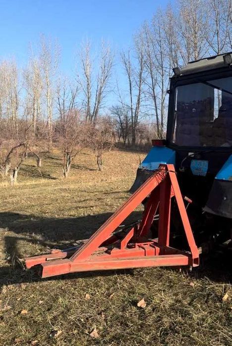 Корчеватель деревьев и пней