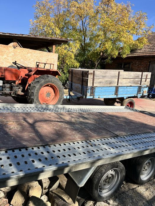Remorca agricola