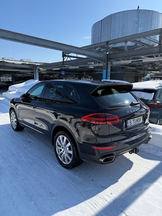 Porsche Cayenne 3.0 Facelift