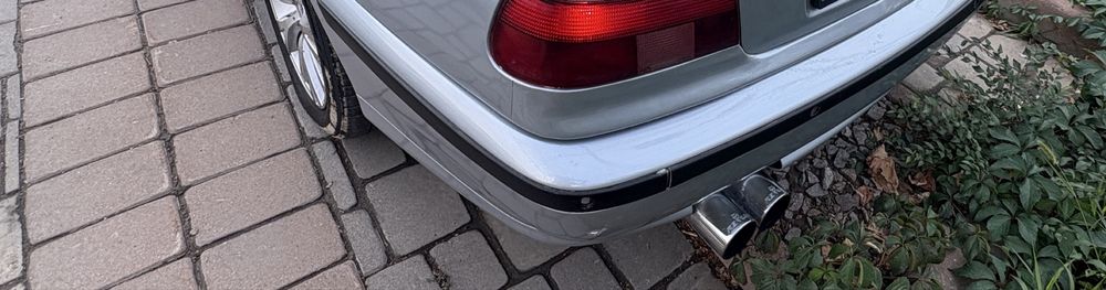 Бампер задний бмв е39