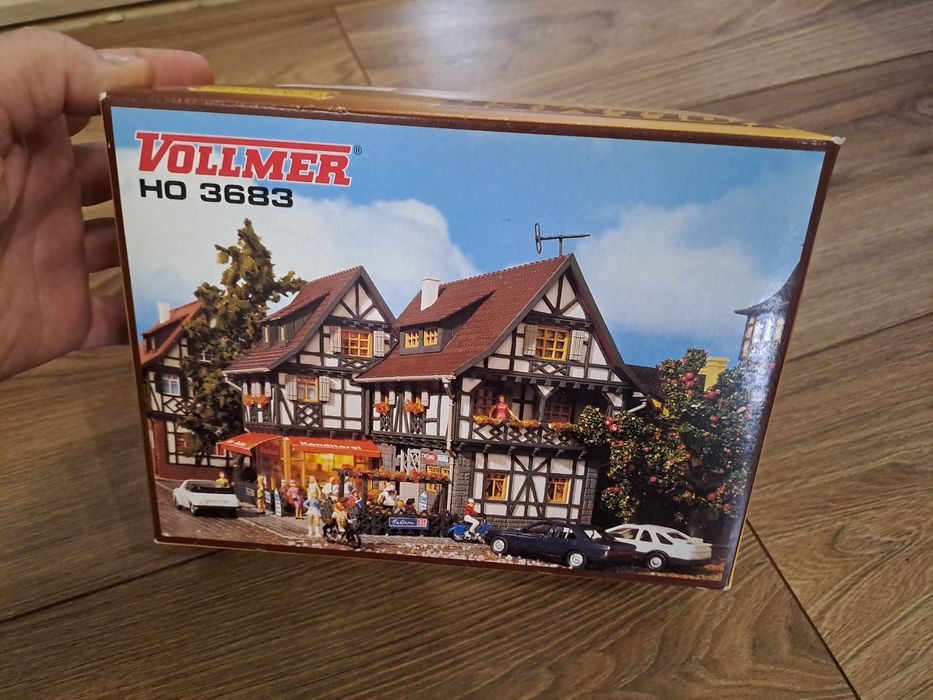 Модель домика vollmer Германия