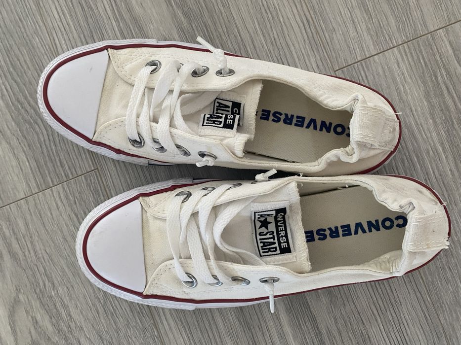 Converse Allstars Alb 22,5cm - 36 marimea