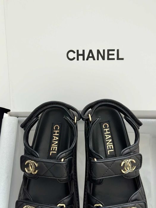 Sandale Chanel 2026 - piele 100% naturala premium prezentare completa