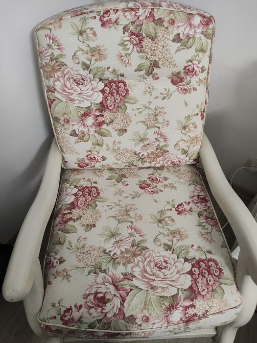 Fotoliu balansoar Dalin lemn de fag