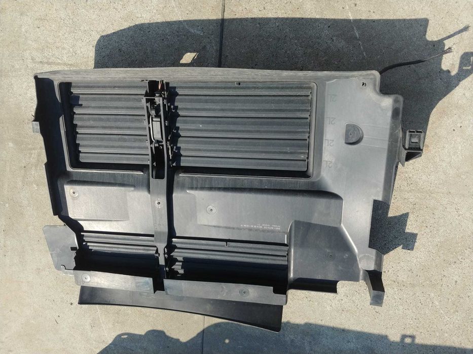 difuzor captare aer cu motoras 1.5 tdci ford focus 3 facelift  bm51-8475-cg