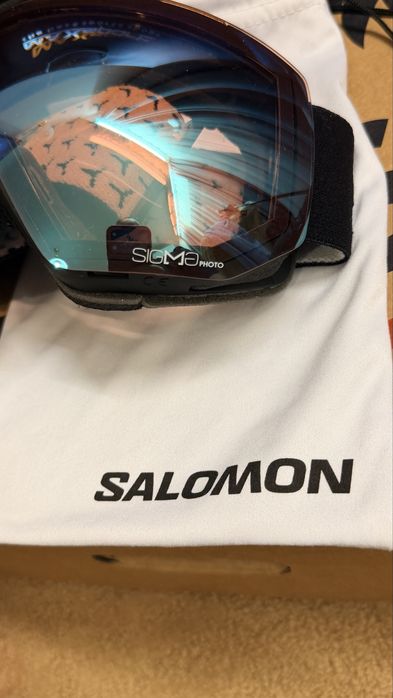 Ски и сноуборд очила SALOMON