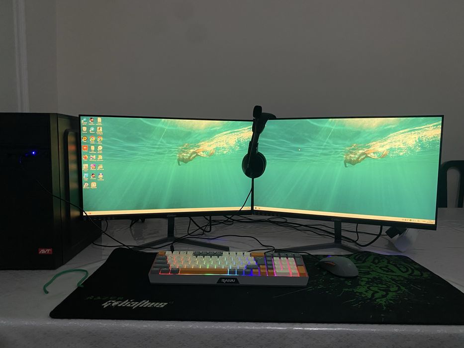 Computer stolniy full complekt