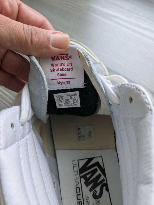 Vans Style 38 , skateboard shoe, кецове
