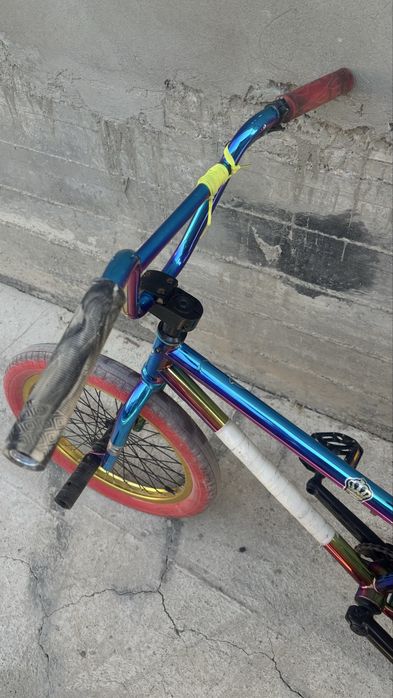 Bmx  трюковой