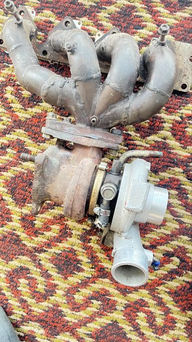 2.4L. turbina 1oy ishlatilgan xolos yangi kamplekt