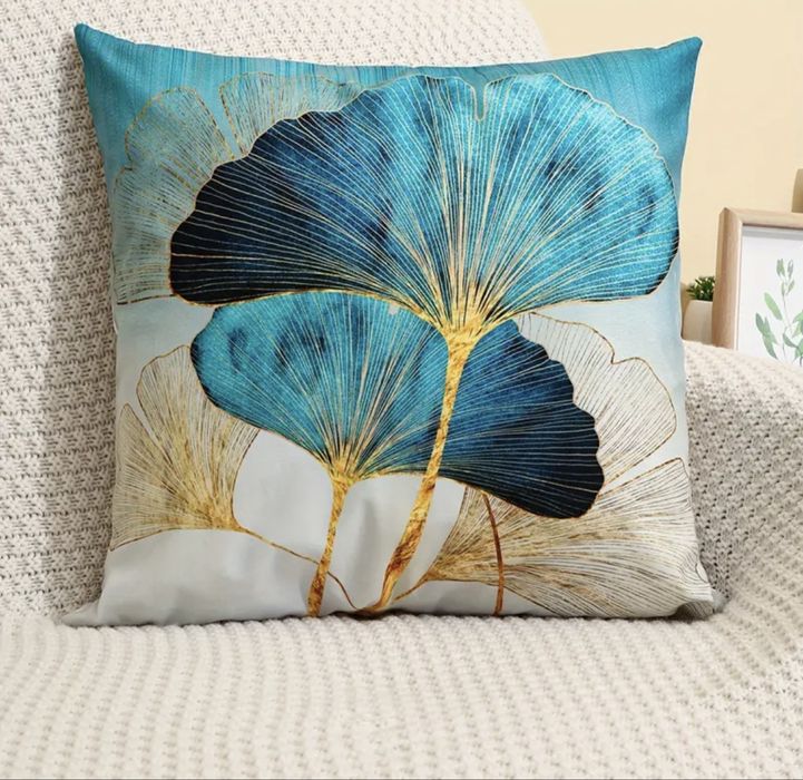 Флорална калъфка за възглавница